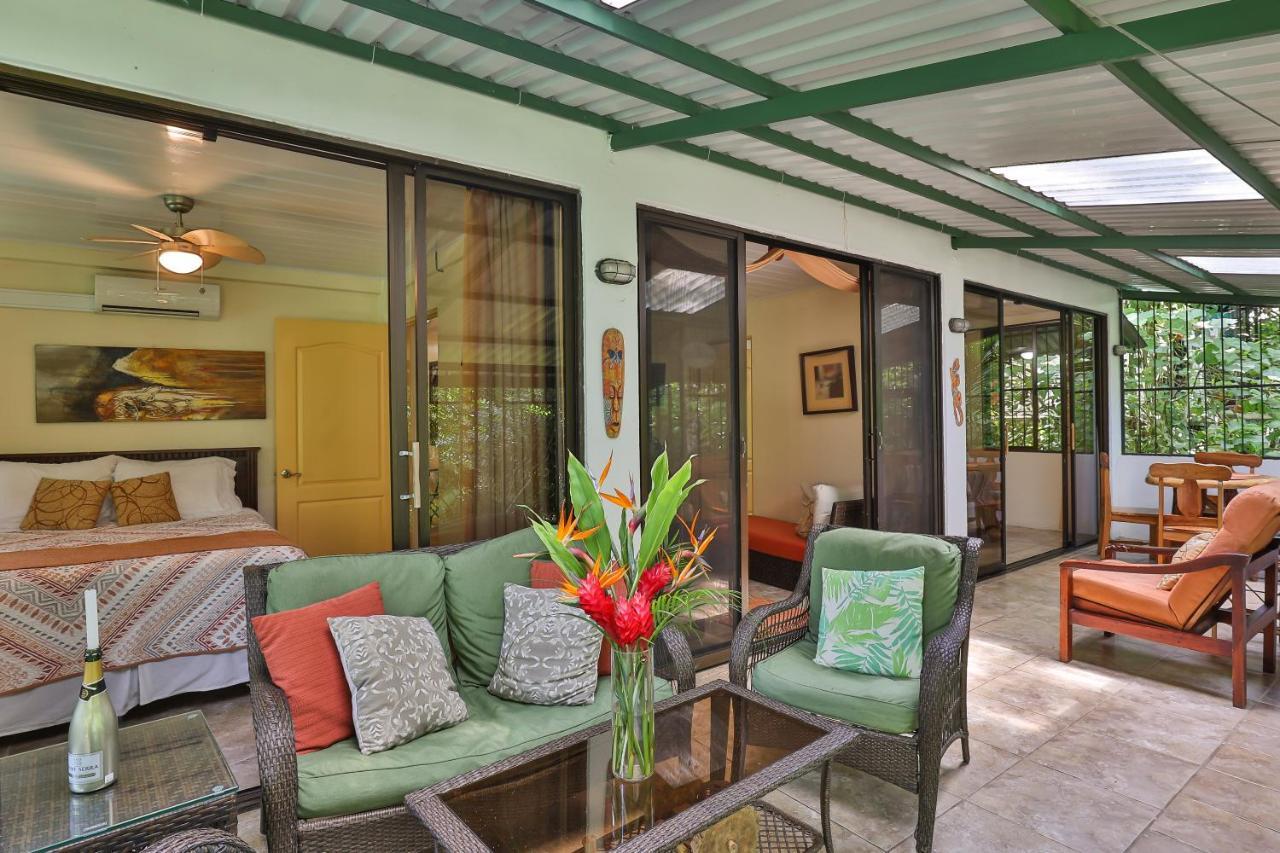 Jungle Creek Aparthotel Manuel Antonio Exterior photo