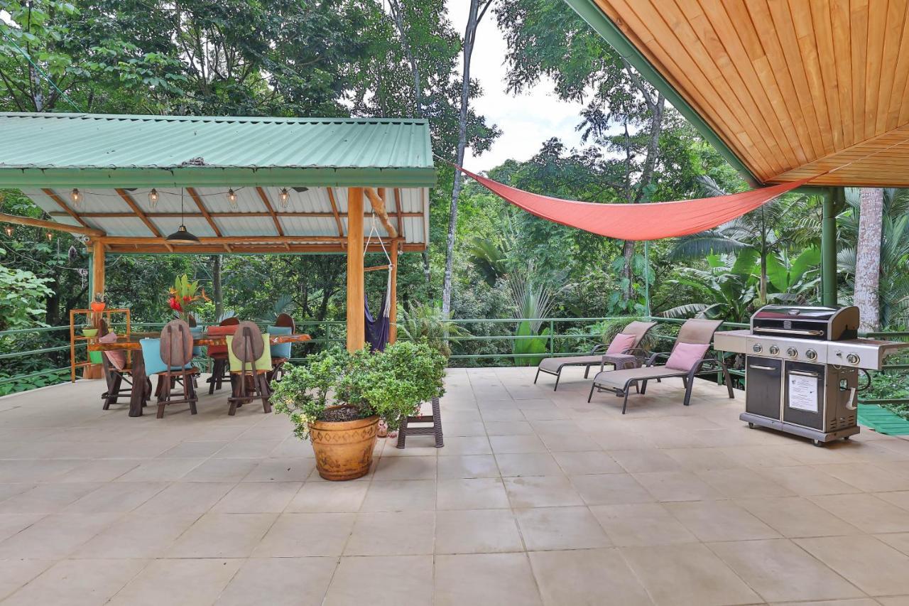 Jungle Creek Aparthotel Manuel Antonio Exterior photo