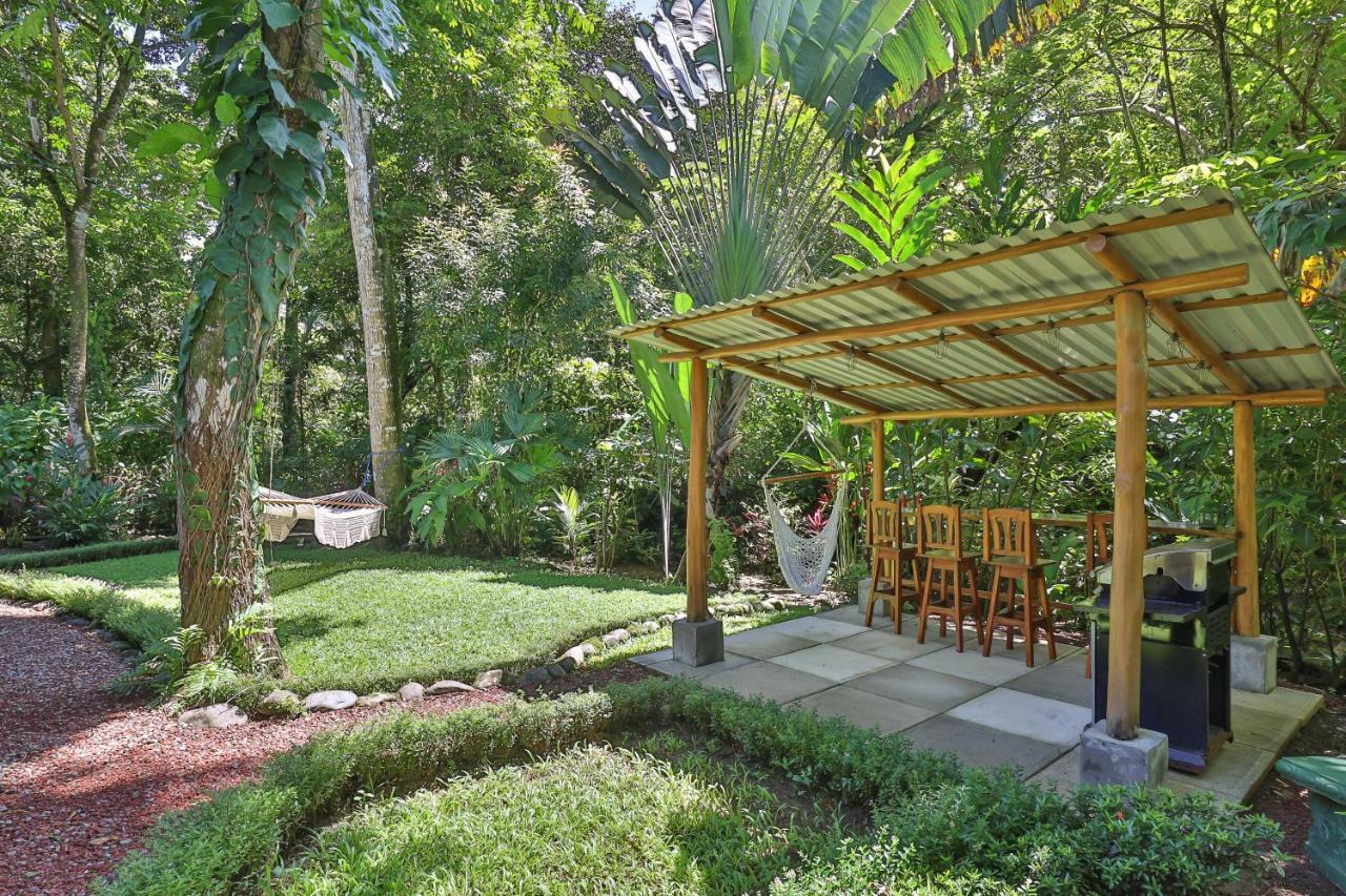 Jungle Creek Aparthotel Manuel Antonio Exterior photo